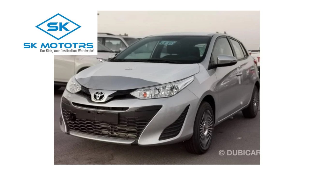 Toyota Yaris 1.3L Petrol, 15" Alloy Wheels, Power Steering, Limited units available (CODE # TYHG2020)