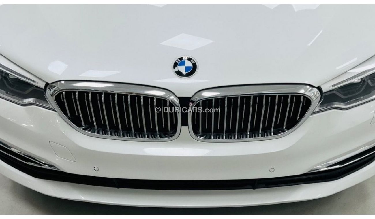 BMW 530i GCC .. FSH .. Original Paint .. Luxury Line .. Perfect Condition