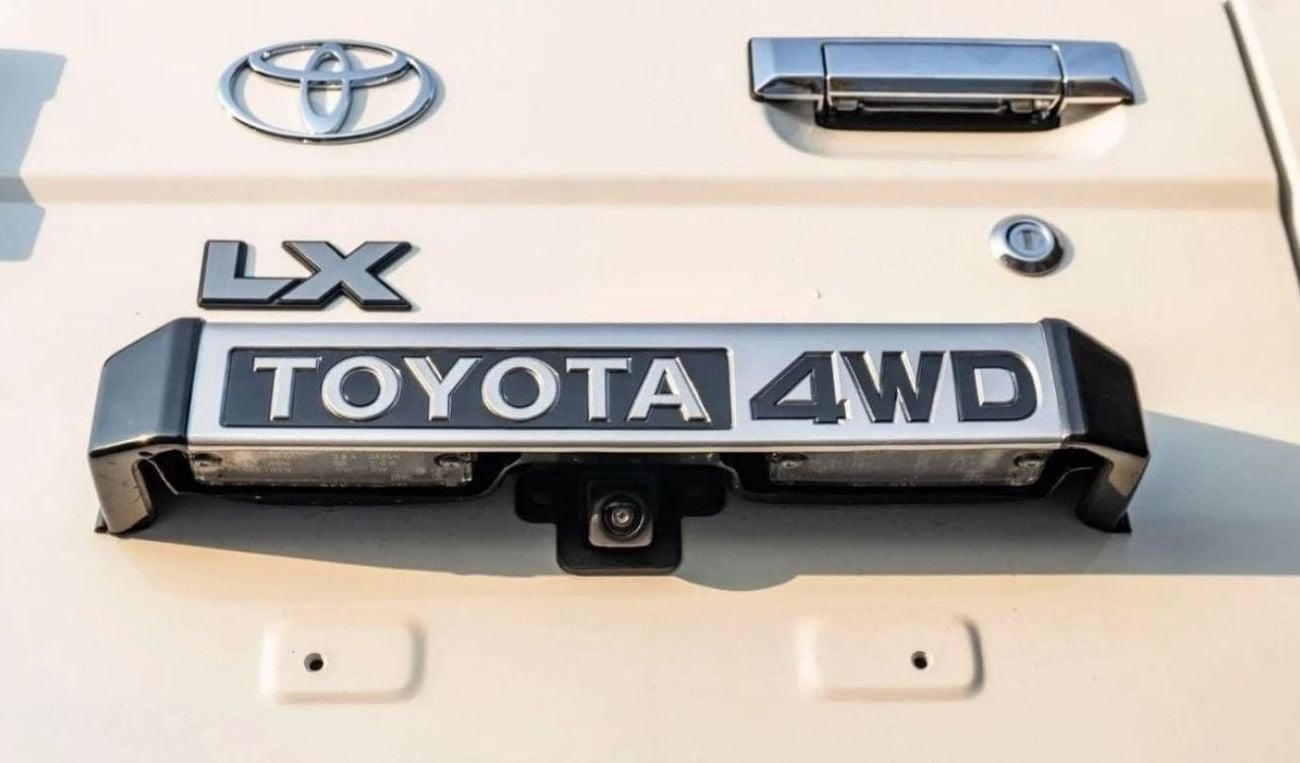 Toyota Land Cruiser 70 HT VXR Toyota Land Cruiser Hard Top 2024 Toyota LC76 2.8l Diesel Automatic Full Option