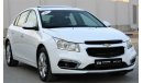 Chevrolet Cruze Chevrolet Cruze 2016 GCC number one full option in excellent condition without accidents, very clean