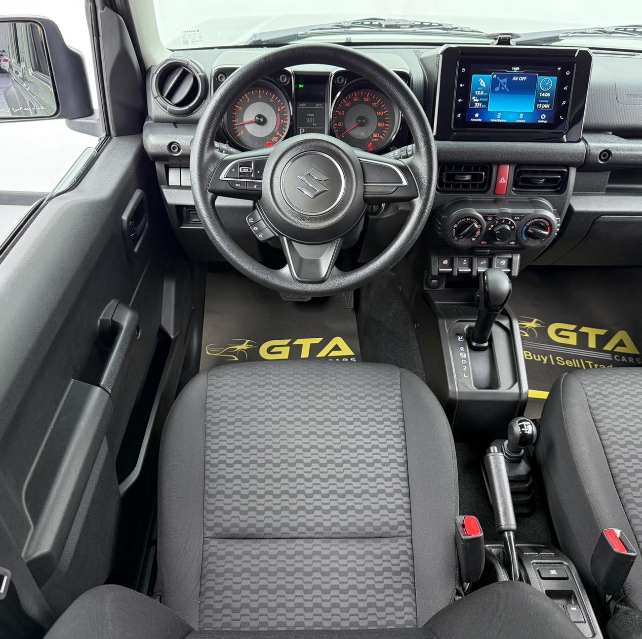 سوزوكي جيمني 1.5L GLX (A/T) 2024 Suzuki Jimny GL ,Suzuki Warranty+Service Contract+Full Service History ,GCC