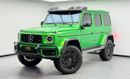 مرسيدس بنز G 63 AMG 4X4² 2022 Mercedes Benz G63 4x4², 2028 MB Warranty, 2026 MB Service Pack, Very Low Km, GCC