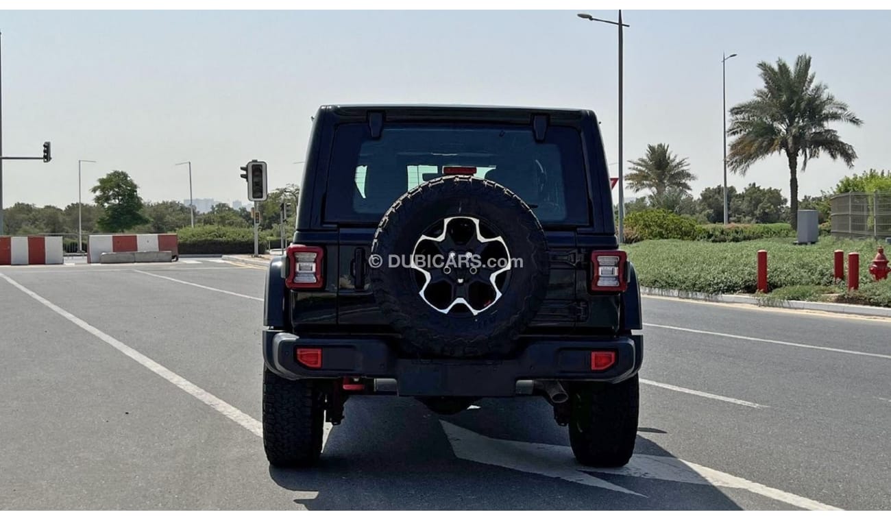 Jeep Wrangler Rubicon 4 Doors GCC Specs Brand New Agency Warranty