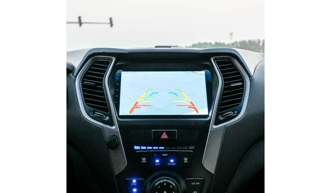 هيونداي سانتا في هيونداي سنتافي 2018 خليجي بحالة ممتازة من الداخل والخارج