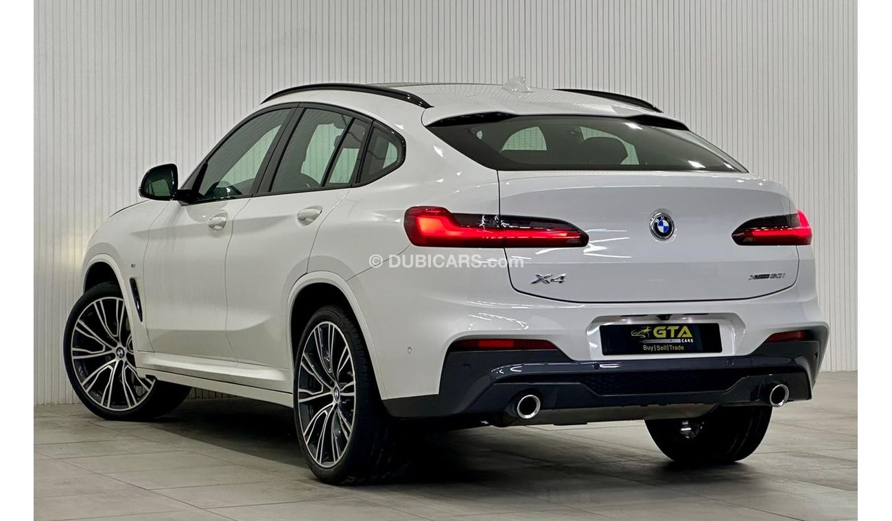 BMW X4 xDrive 30i M Sport 2021 BMW X4 xDrive30i M-Sport, April 2026 BMW Warranty + Service Pack, Full Optio
