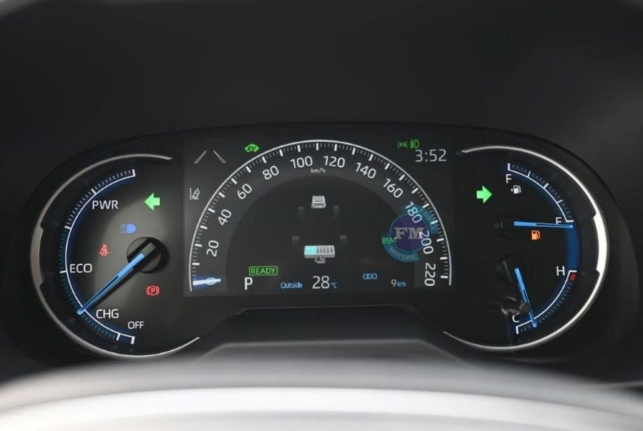 Toyota RAV4 Limited Hybrid 2.5L AWD 5 Seater Automatic