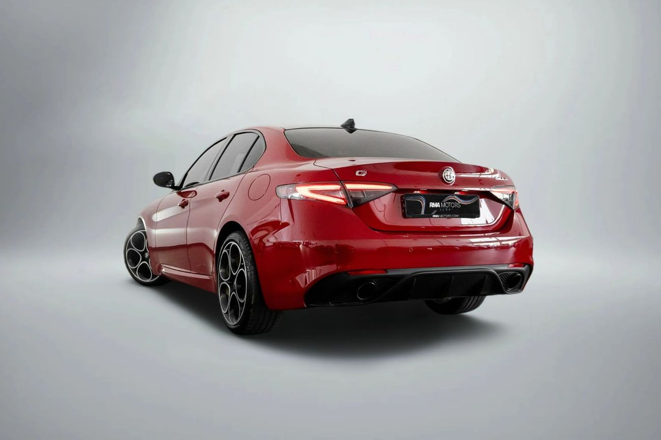 Alfa Romeo Giulia 2024 Alfa Romeo Giulia Q2 / 5 Year Alfa Romeo Warranty & Service Contract