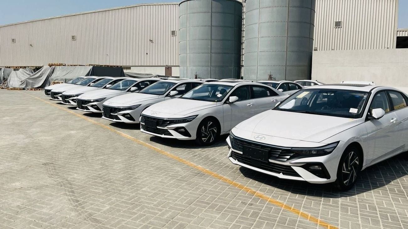 هيونداي إلانترا 1.5 GLX Elite Trim