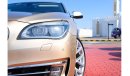 بي أم دبليو 750 2013 | BMW 750Li | 4.4L V8 FWD | GCC | VERY WELL-MAINTAINED | SPECTACULAR CONDITION |