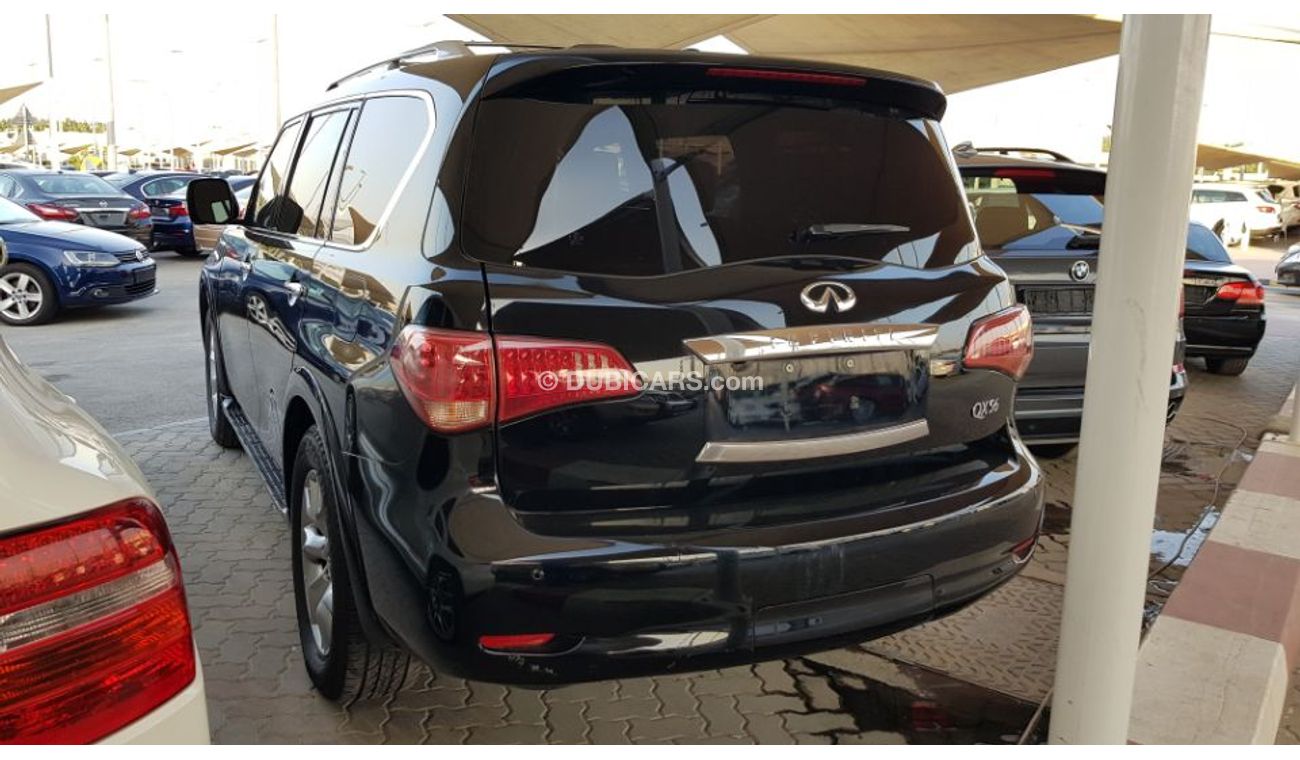 Infiniti QX56 2012 model American specs Full options low mileage
