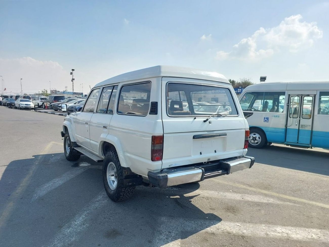 تويوتا لاند كروزر TOYOTA LAND CRUISER SUV RHD 1988 MODEL 4.0 L DIESEL MANUAL(PM10351)