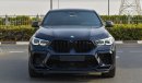 BMW X6M BMW X6 M-COMPETITION 2020