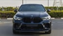 BMW X6M BMW X6 M-COMPETITION 2020
