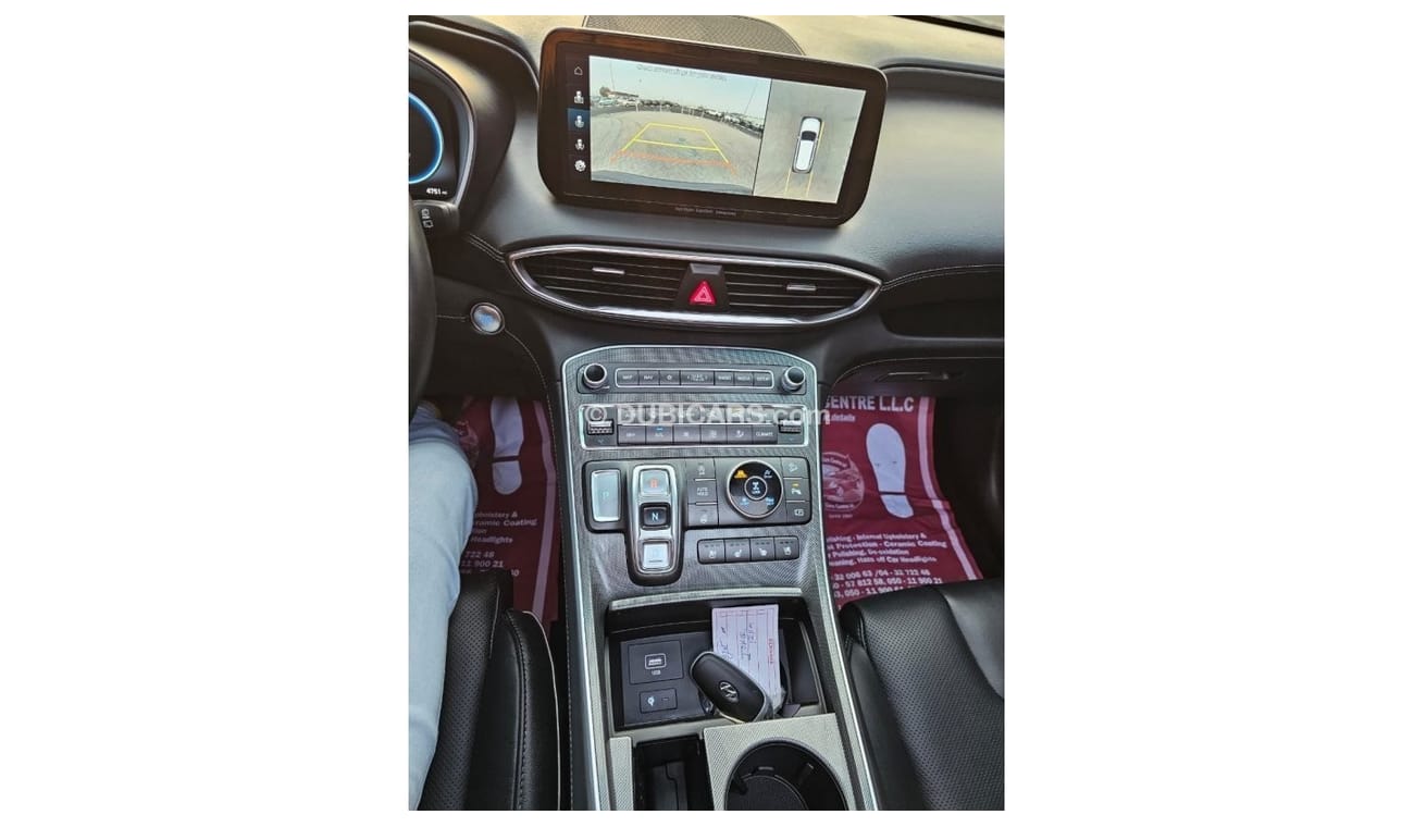 Hyundai Santa Fe Limited Panorama 360 cameras