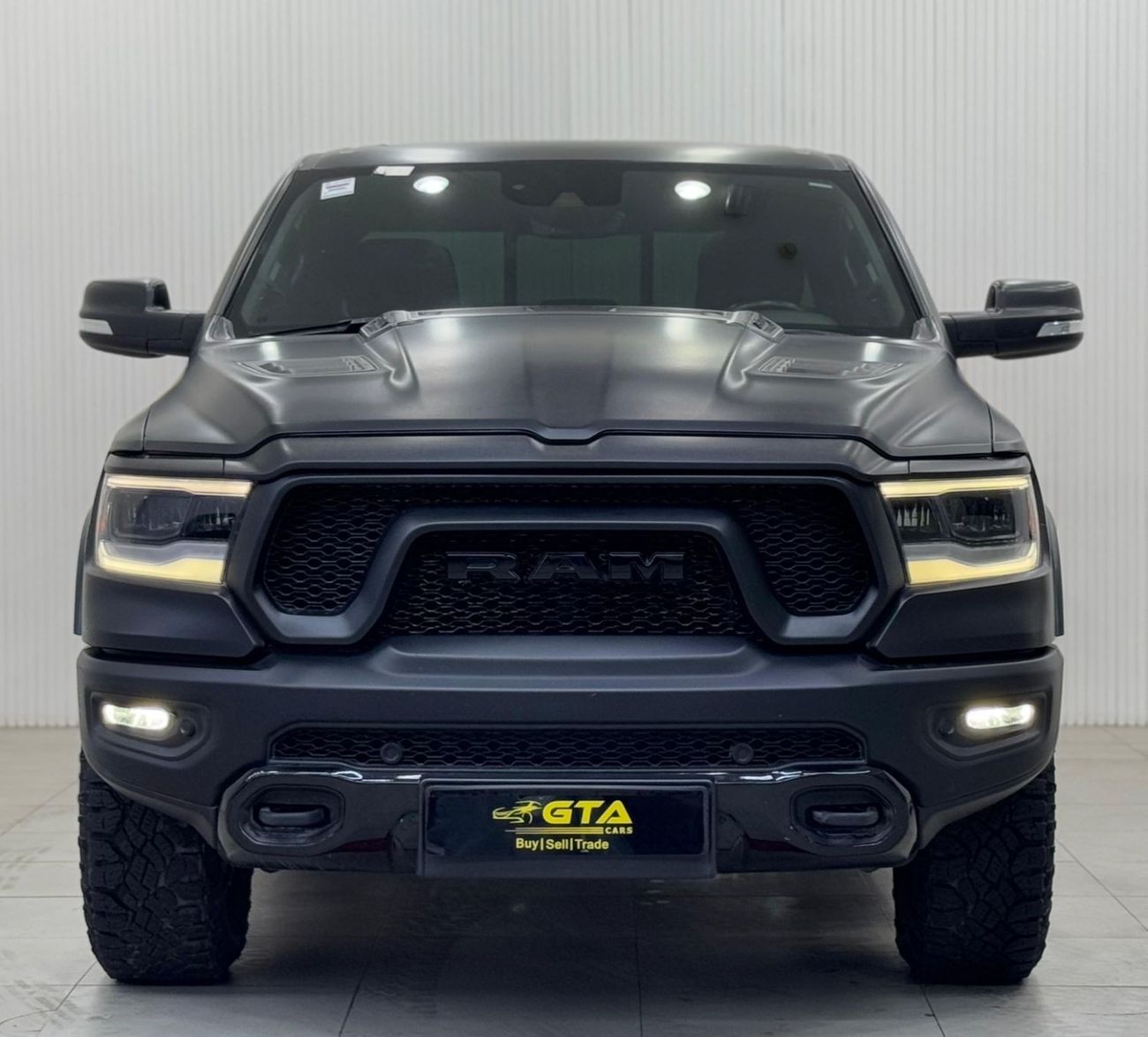 RAM 1500 2022 Dodge Ram Rebel GT 1500, 2027 Agency Warranty, Full Service History, GCC