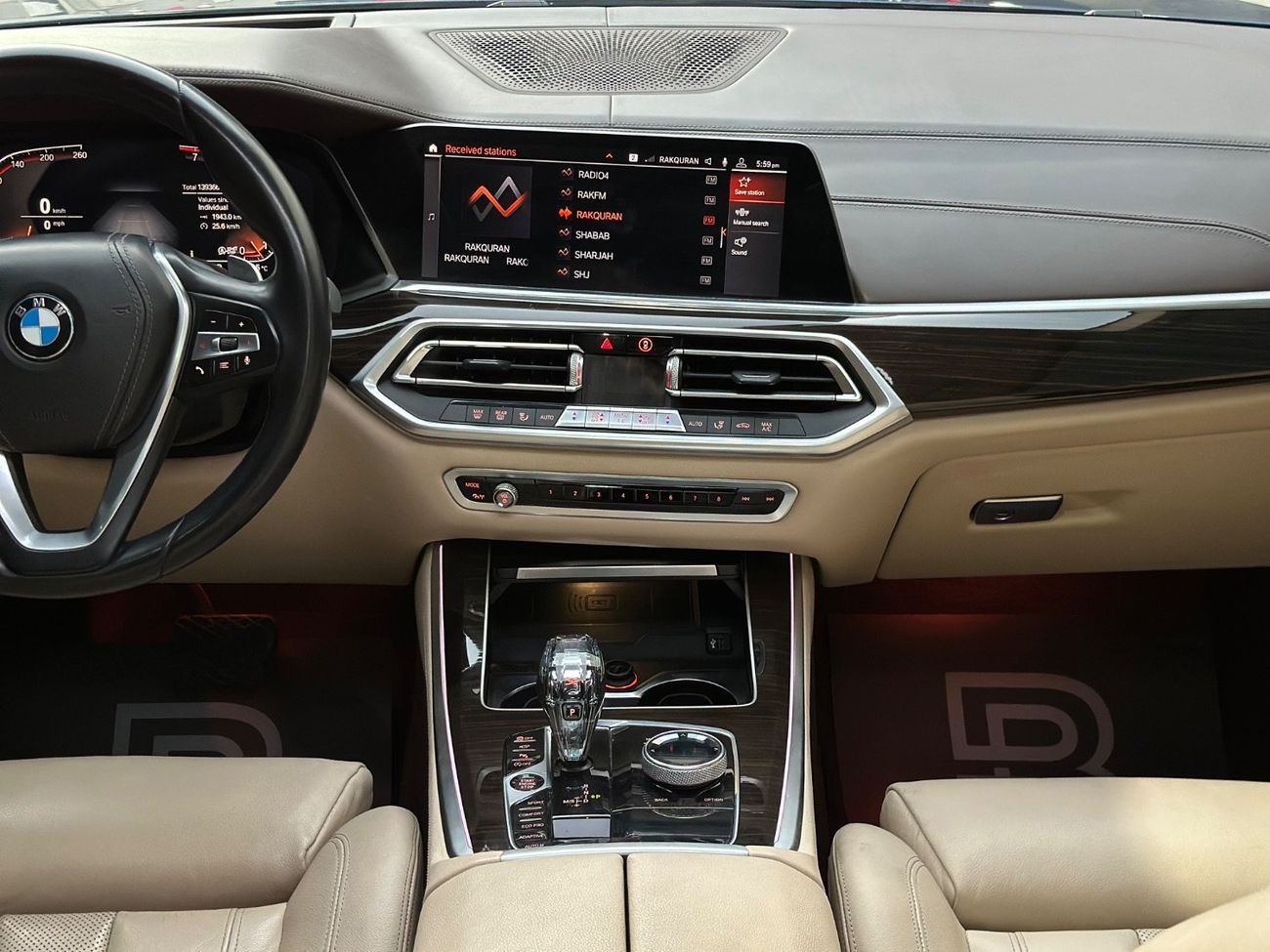 BMW X5 40i xDrive 3.0L BMW X5 40i xDrive | GCC | 2019 | 1 OWNER