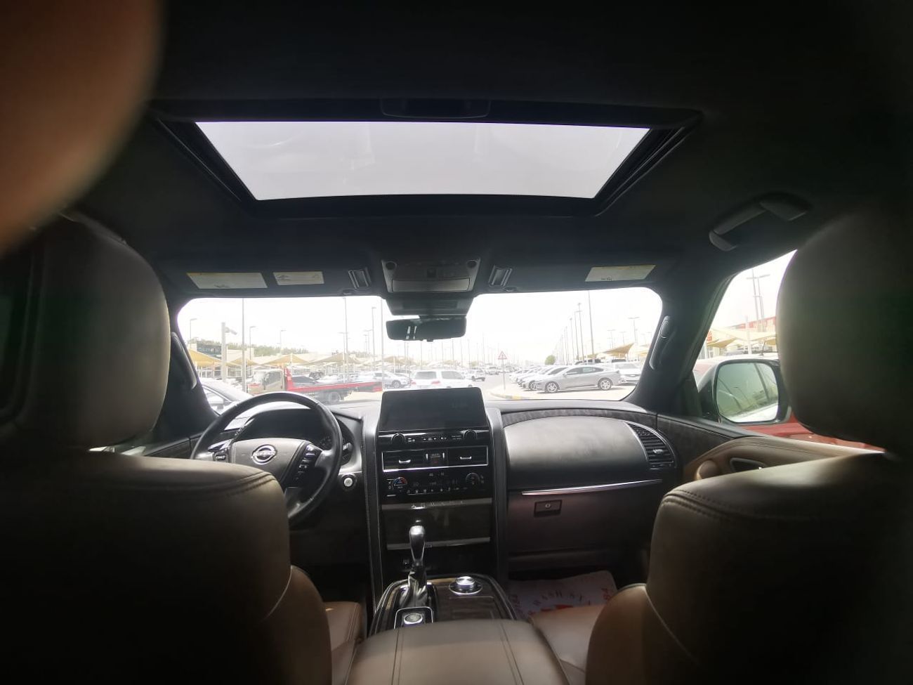 Nissan Armada Platinum