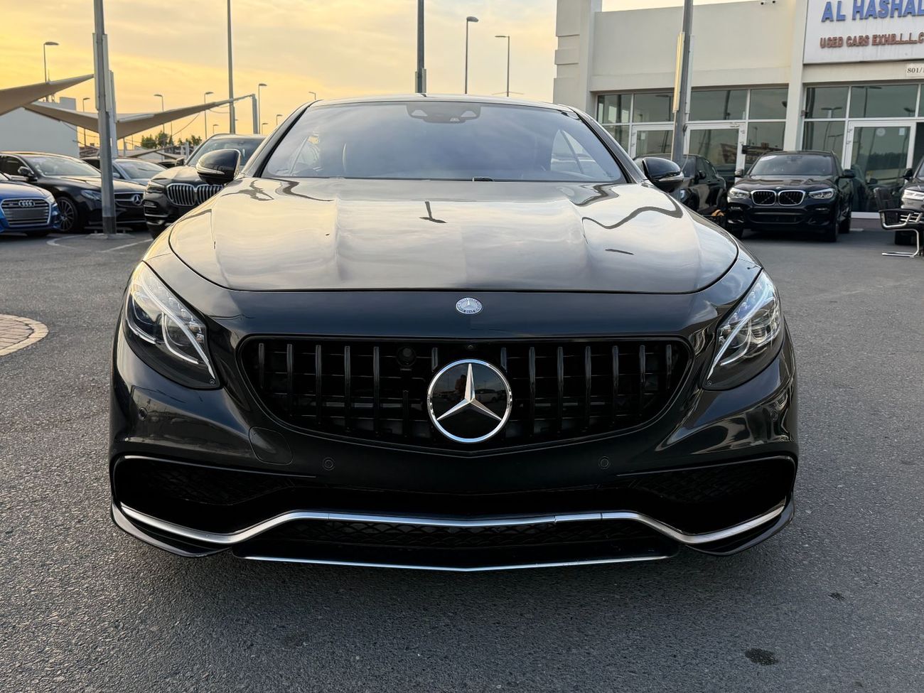 Mercedes-Benz S 63 AMG Coupe Mercedes S63 Coupe