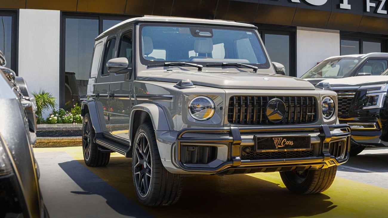 مرسيدس بنز G 63 AMG MERCEDES AMG G 63 NARDO GREY DOUBLE NIGHT PACKAGE