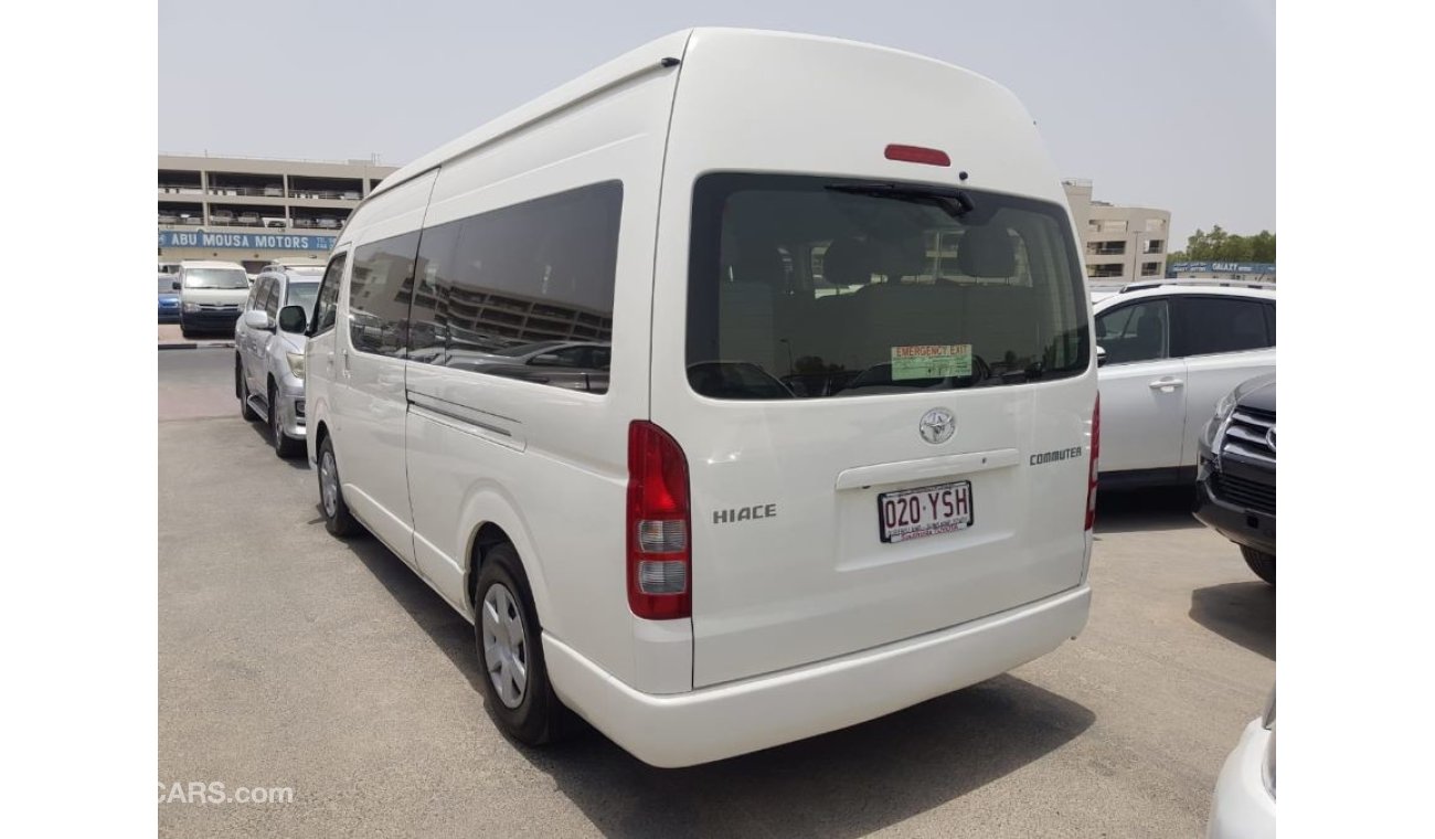 Toyota Hiace 2019 COMMUTER . Diesel . 3.0L . 14 Seather Right Hand Drive