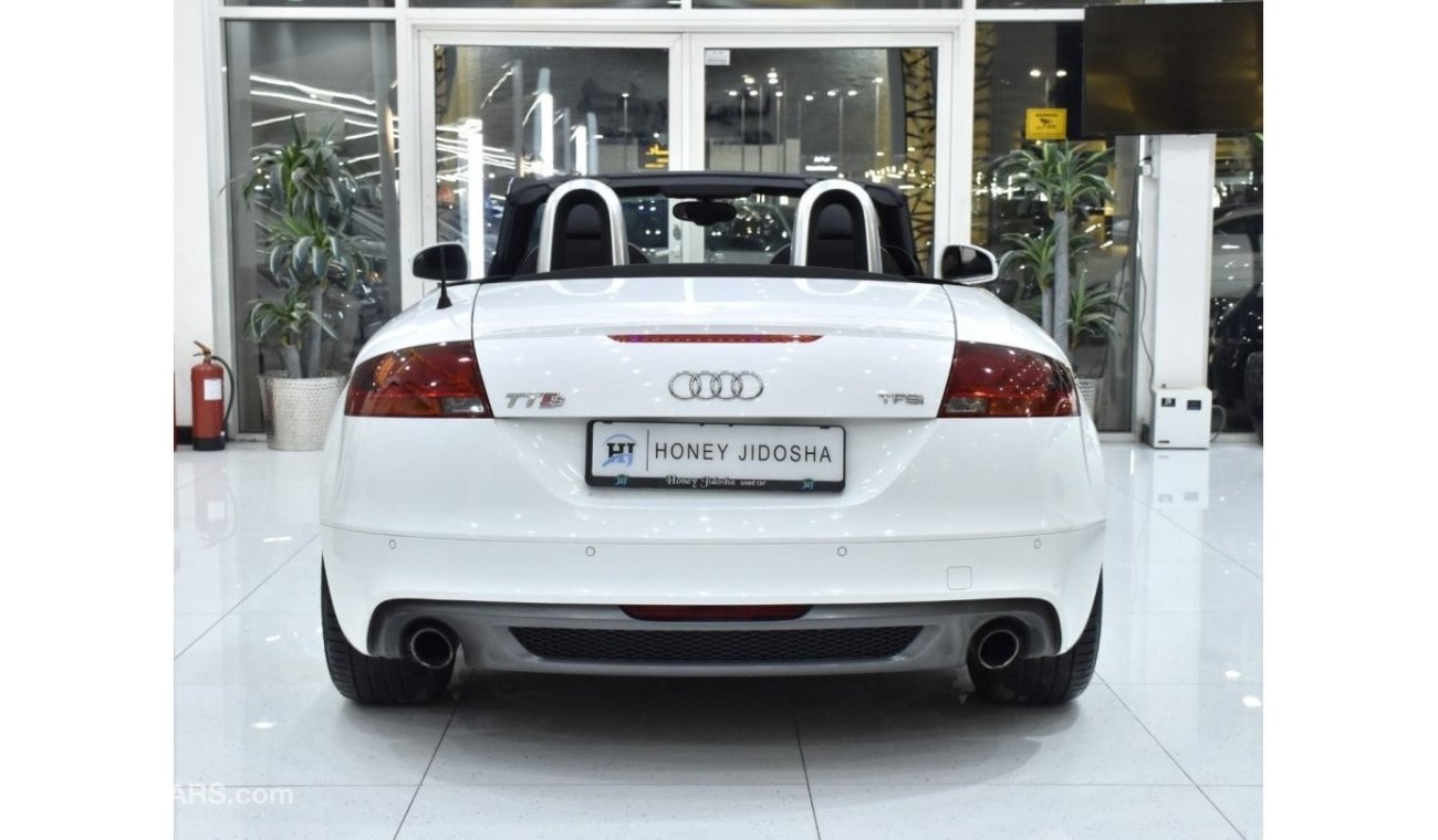 Audi TT EXCELLENT DEAL for our Audi TT S-Line TFSi ( 2014 Model ) in White Color GCC Specs
