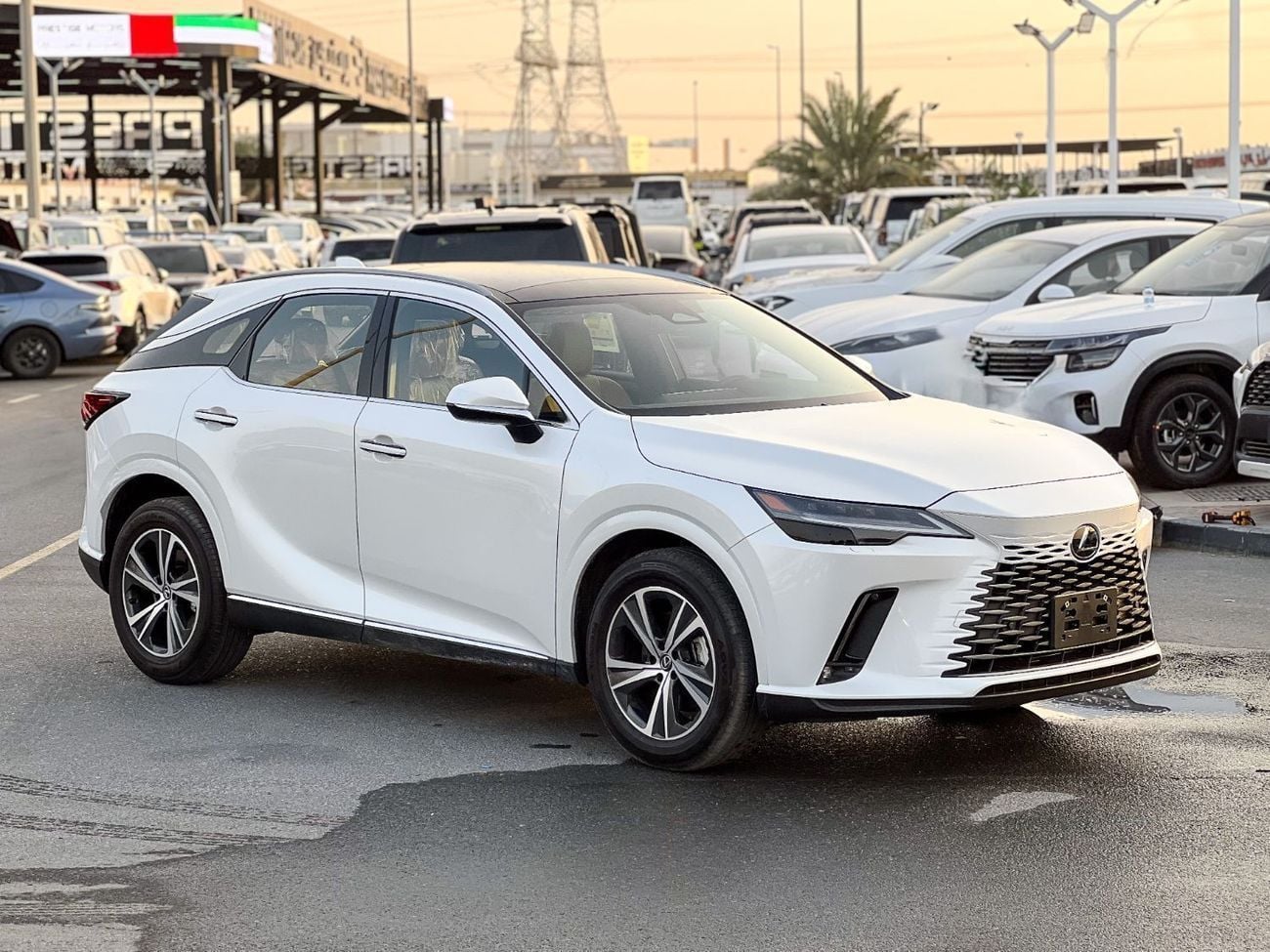 لكزس RX 350 EXPORT ONLY - Lexus RX350 Prime Plus 2.4L AWD