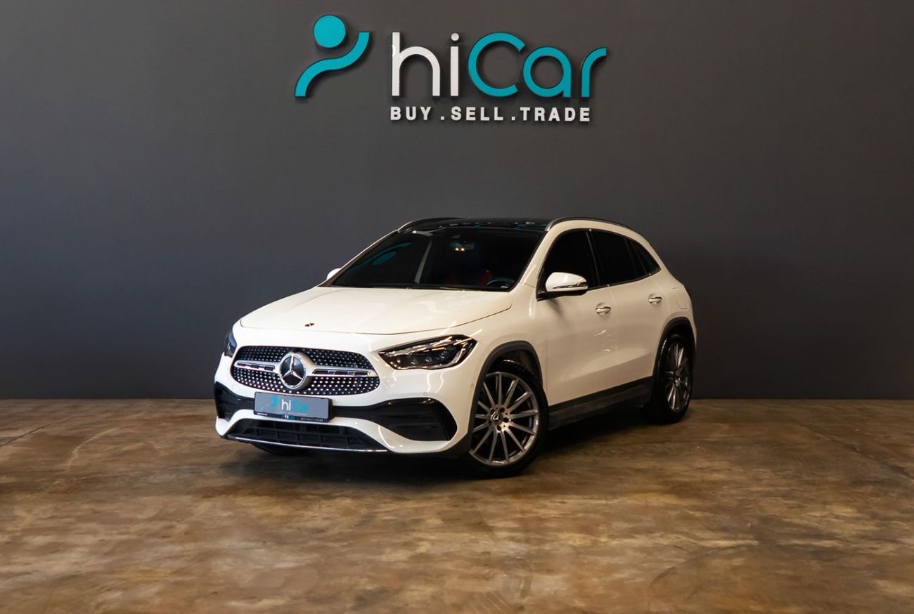Mercedes-Benz GLA 200 AED 2,299 pm • 0% Downpayment • Mercedes GLA 200 • 1 Year Warranty