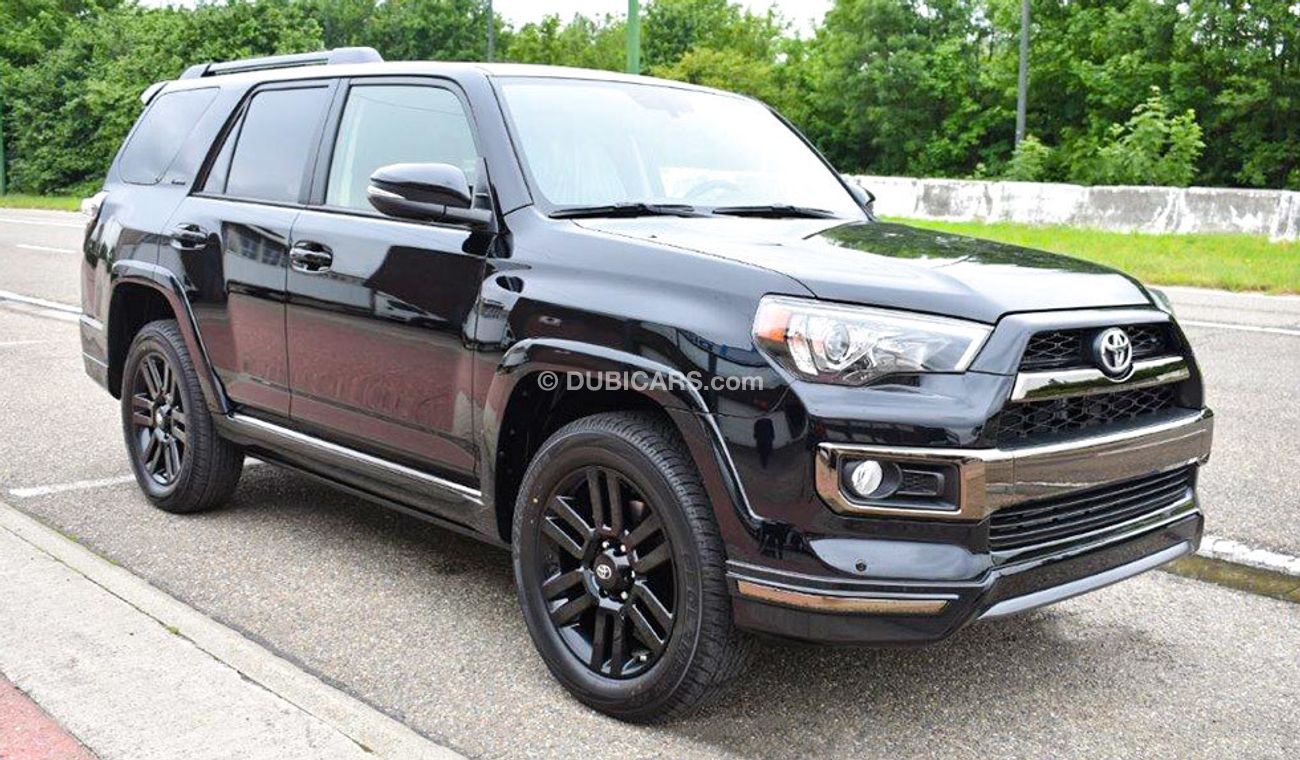 Toyota 4Runner 4.0 V6 FULL OPTION NIGHT SHADE