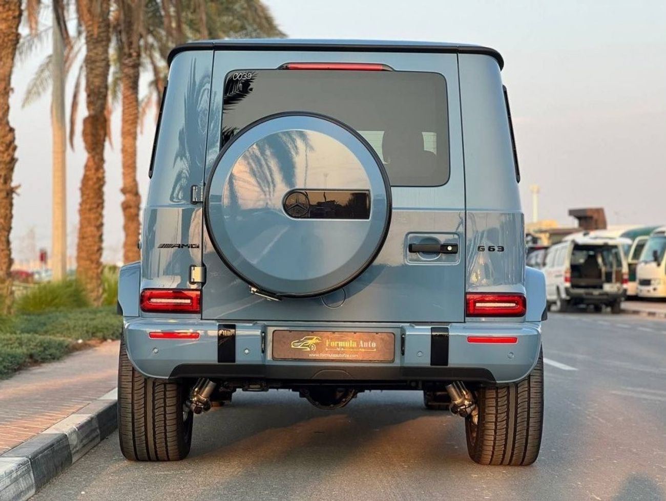 مرسيدس بنز G 63 AMG 4.0L V8 PTR A/T // 2022 // FULL OPTION WITH AMG KIT , 360 CAMERA // SPECIAL OFFER // BY FORMULA AUTO