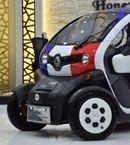 Renault Twizy EXCELLENT DEAL for our Renault Twizy ( 2020 Model ) in White Color GCC Specs