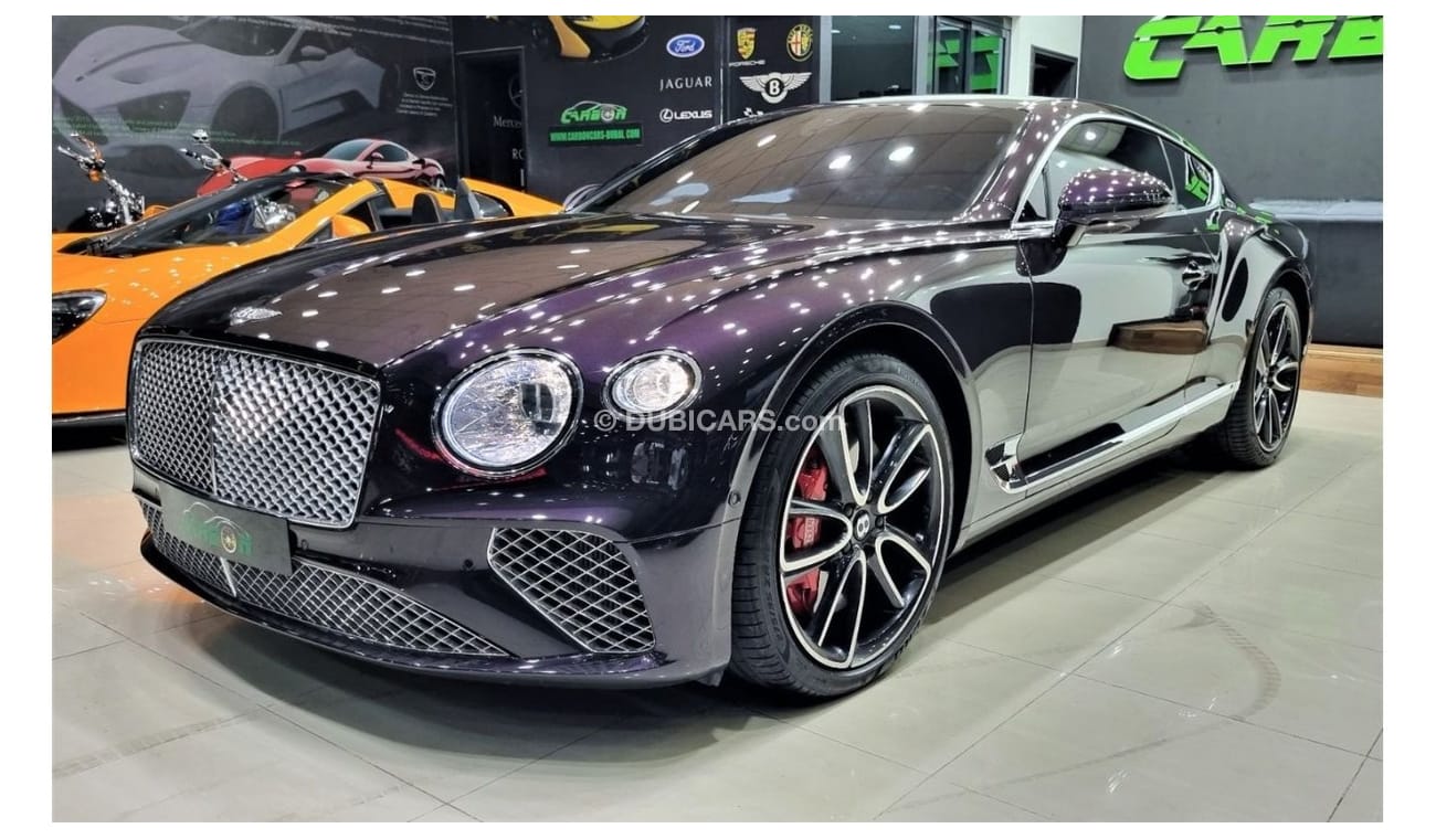 بنتلي كونتيننتال جي تي BENTLEY CONTINETIAL 2019 W12 GCC IN IMMACULATE CONDITION WITH ONLY 21K KM FOR 679K AED