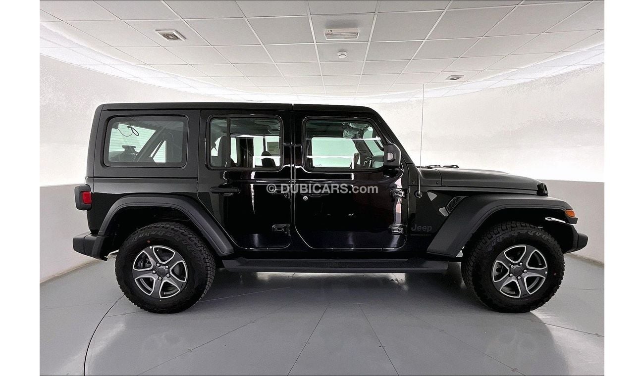 Jeep Wrangler Sport Plus Unlimited