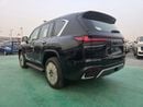 لكزس LX 700h Lexus LX 700h Hybrid 2026 – سيغنتشر فل أوبشن | أسود خارجي | داخلية حمراء
