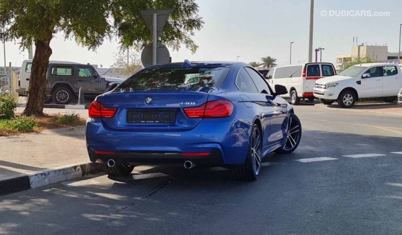 BMW 440 i Coupe M-Sport 2018 Full Service History GCC