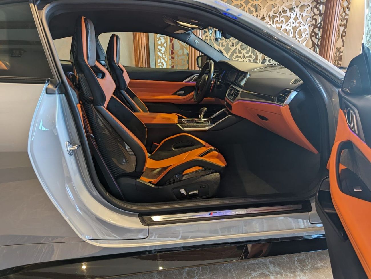 بي أم دبليو M4 كومبتيشن