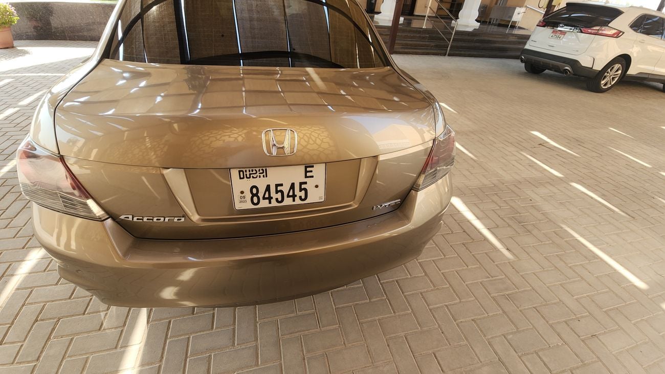 هوندا أكورد هوندا اكورد LX موديل 2008 نظيف