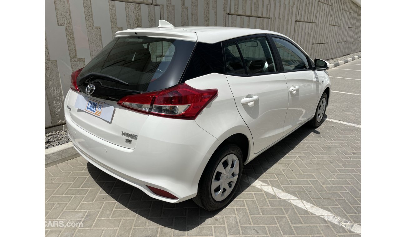 Toyota Yaris 1.3L | SE|  GCC | EXCELLENT CONDITION | FREE 2 YEAR WARRANTY | FREE REGISTRATION | 1 YEAR FREE INSUR