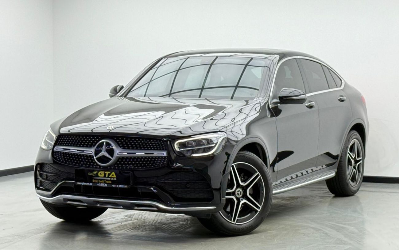 Mercedes-Benz GLC 200 Std 2.0L 2021 Mercedes Benz GLC200 AMG 4MATIC, Warranty, Full Service History, Excellent Condition,