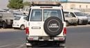 Toyota Land Cruiser 70 2016 Diesel RHD Full Option 5 Doors 4.5 Turbo 1VD Very Clean And Perfect Condition