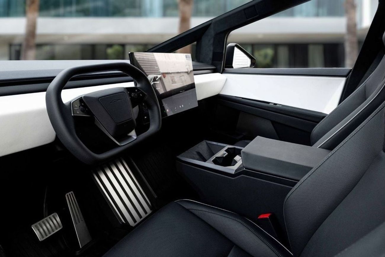 Tesla Cybertruck | 9,792 P.M | 0% Downpayment | 24 Carat Gold-Plated Cybertruck!