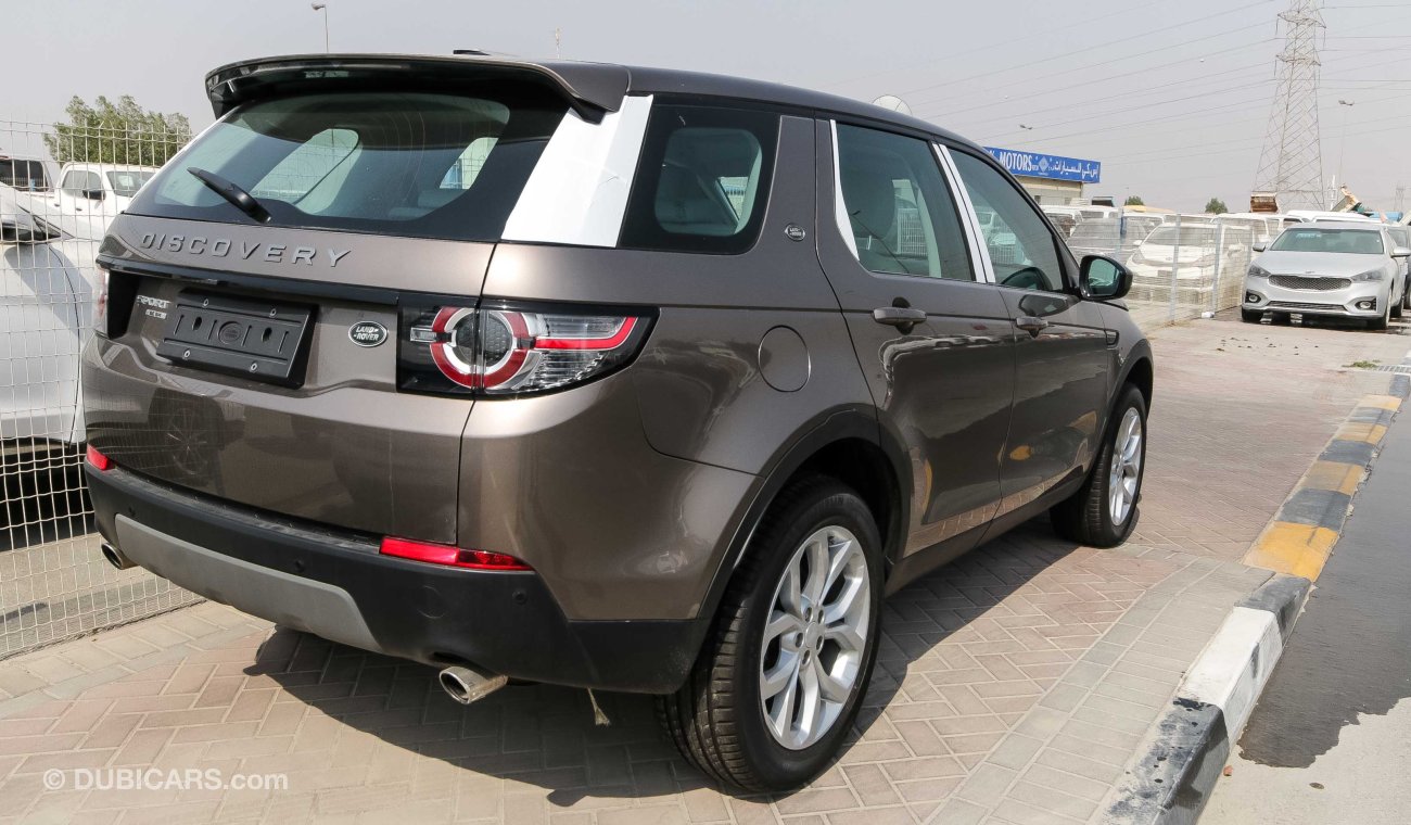 Land Rover Discovery SE Si4