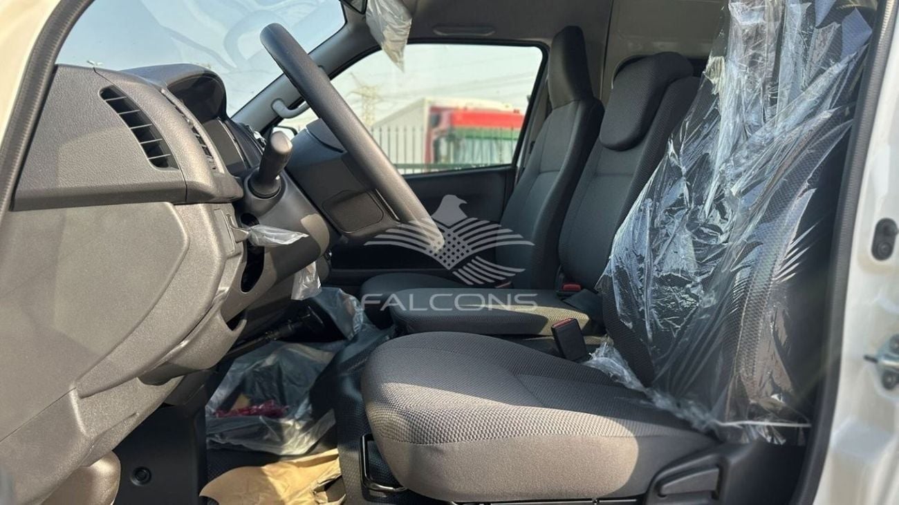 تويوتا هاياس GL Toyota/HIACE PETROL/ 2.7L BUS HIGH ROOF 16 SEATS MT