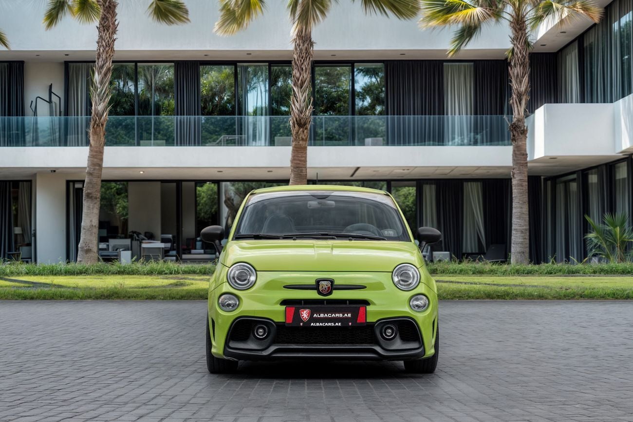 أبارث 595 595 COMPETIZIONE | 1,175 P.M | 0% Downpayment | ABARTH WARRANTY! | Ramadan Offer!