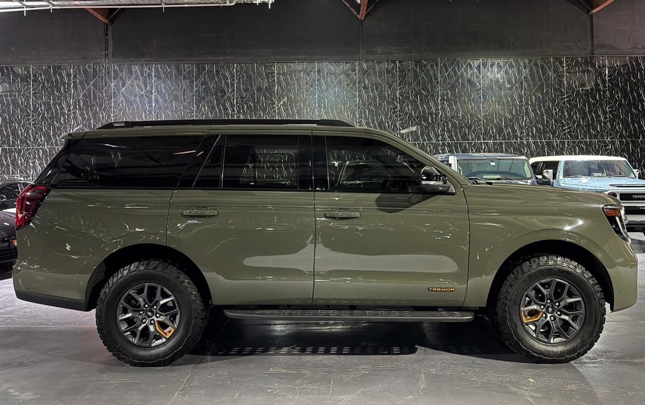 فورد إكسبيديشن Tremor 3.5L,440hp,V6 Petrol,Automatic,4x4,8 seats,5 doors
