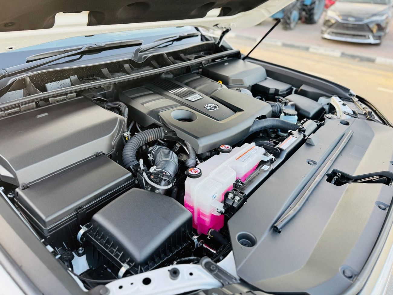 Toyota Land Cruiser Zx top of the range