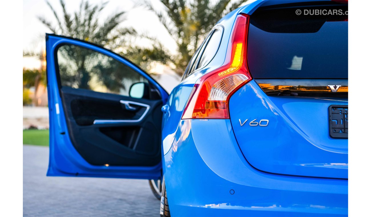 فولفو V60 Polestar Strait 6 345bhp AWD - 2 Years Warranty!  AED 1,840 per month - 0% Downpayment