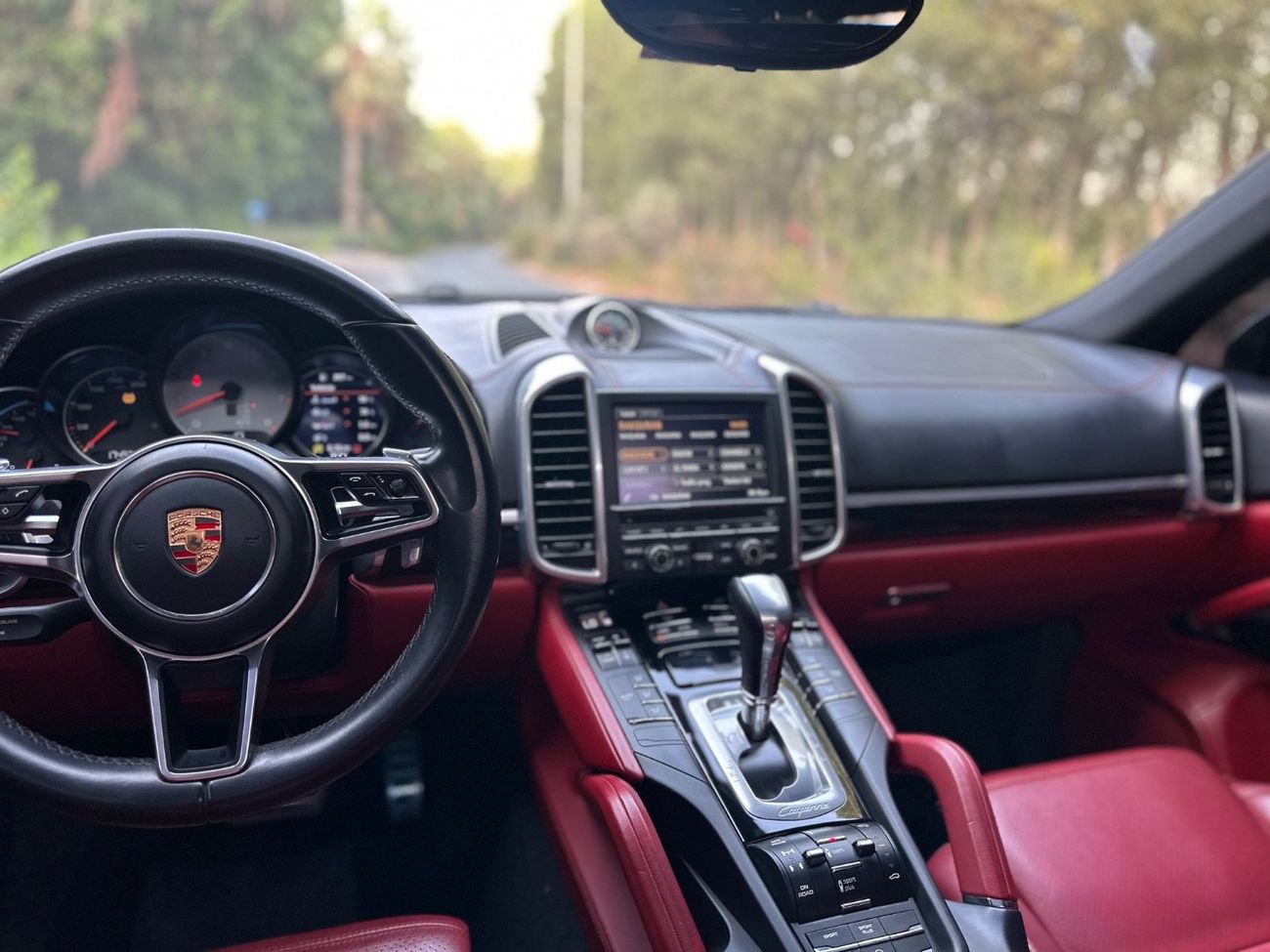 بورش كايان S Platinum Edition 3.6L | V6 Twin Turbo 420 HP | Full Option | Excellent Condition | GCC Specs