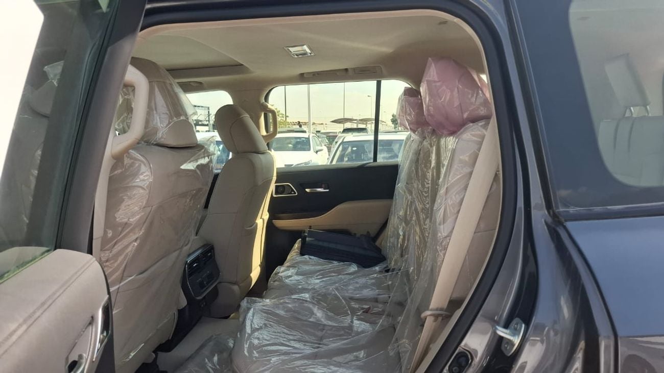 تويوتا لاند كروزر GXR 3.5L