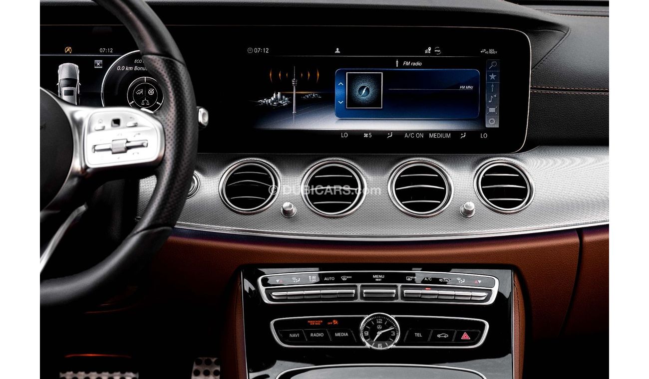 Mercedes-Benz E300 AMG | 3,721 P.M  | 0% Downpayment | Full Agency History!