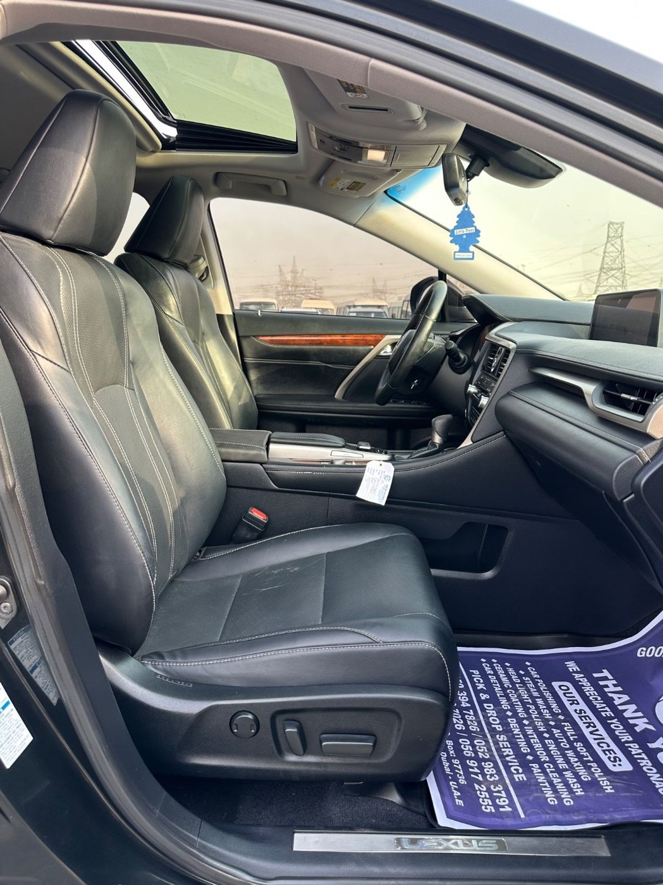 Lexus RX450h Hybrid Large Premier 3.5L Hybrid